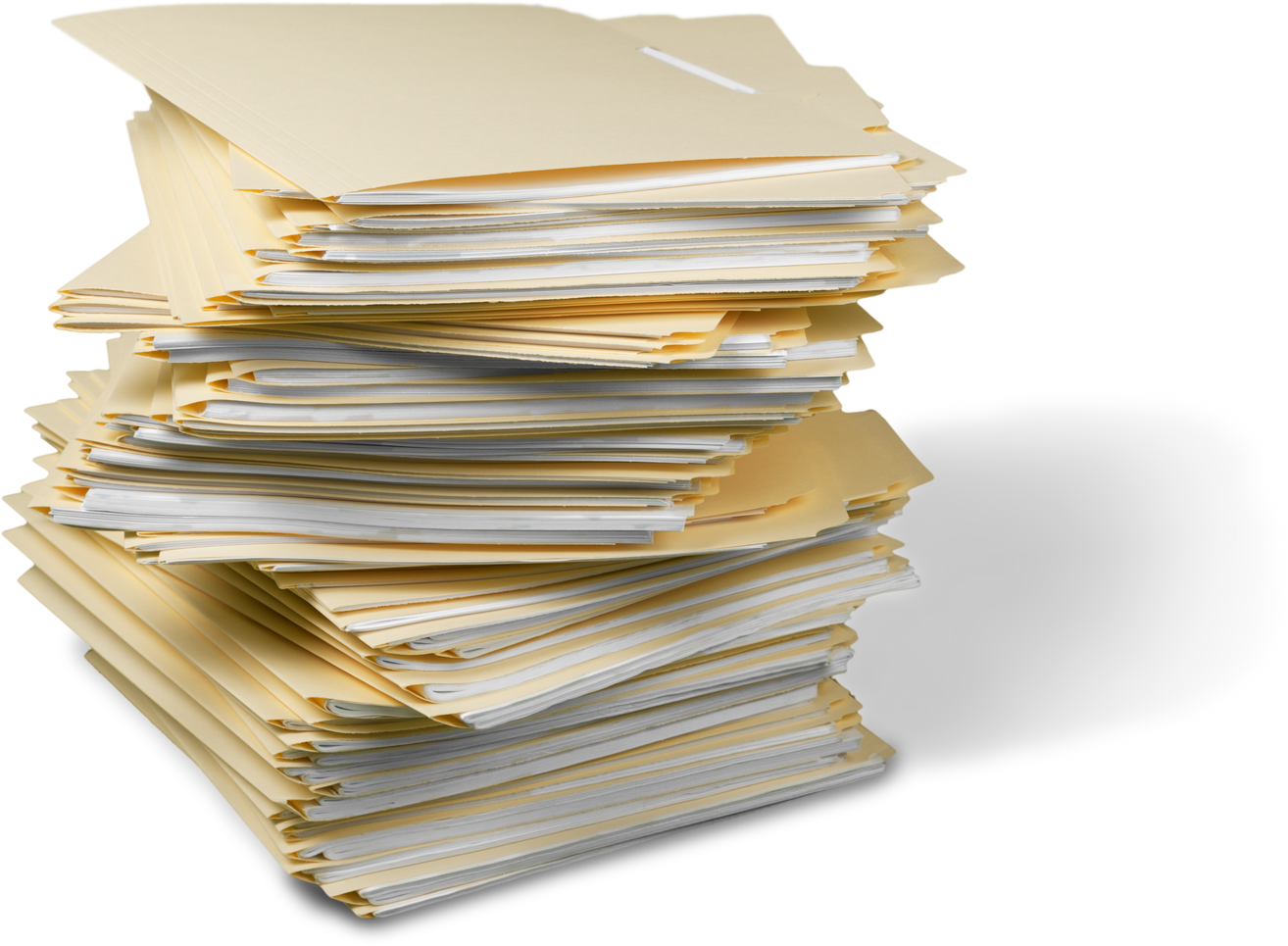 Stack of File Folders