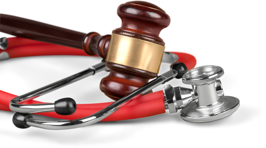 Gavel and a Stethoscope 